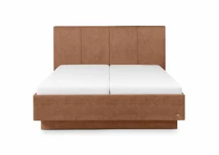 ruf Polsterbett rotbraun
