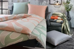 s. Oliver Jaquard-Wohndecke grünbeige