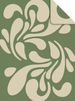 s. Oliver Jaquard-Wohndecke grünbeige