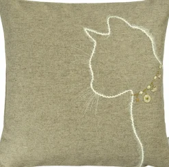 Sander Kissenhülle beige