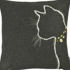 Sander Kissenhülle grau