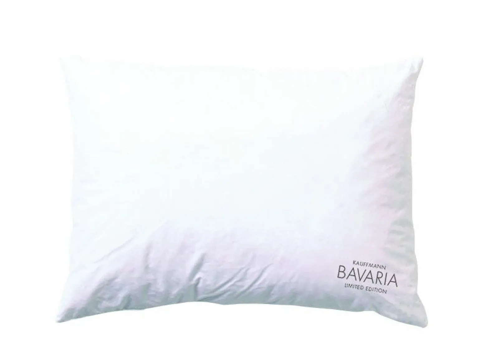 Sanders-Kauffmann Federfüllkissen weiß