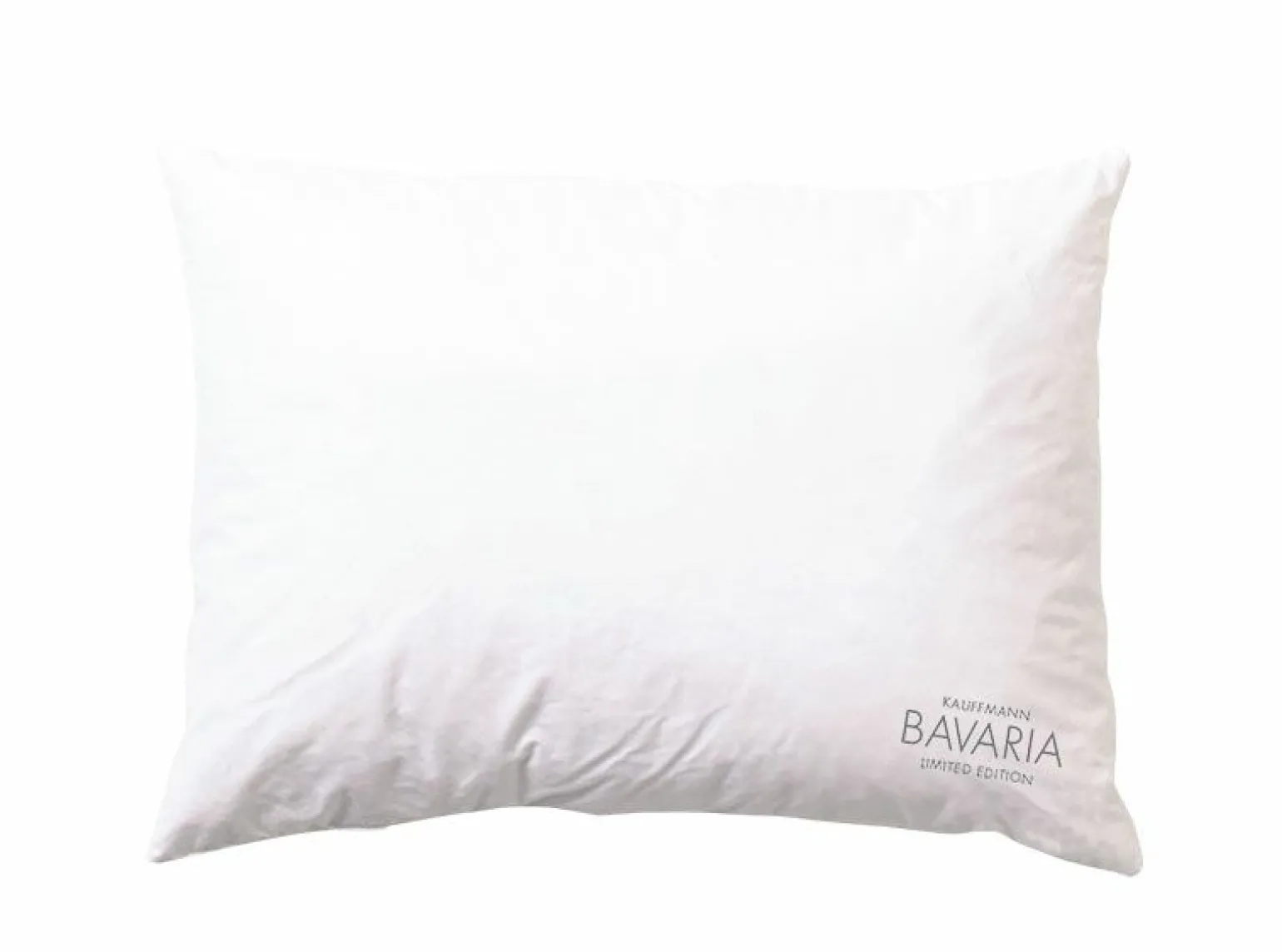 Sanders-Kauffmann Federfüllkissen weiß