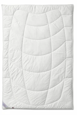Sanders-Kauffmann Seiden-Sommerdecke weiß