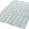 Sanders-Kauffmann Sommer-Daunendecke 180g weiß