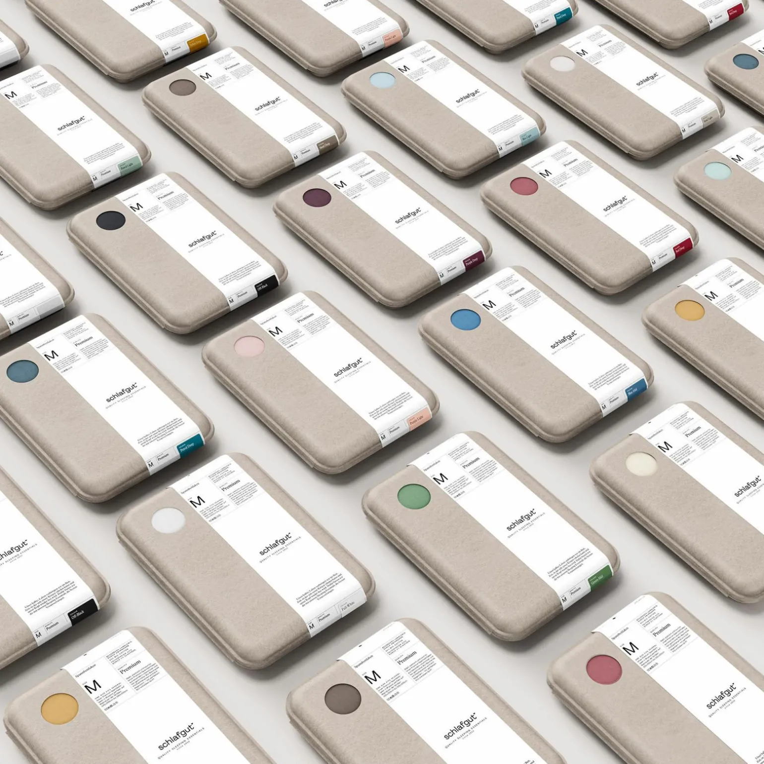 schlafgut Casual-Spannbettlaken violett