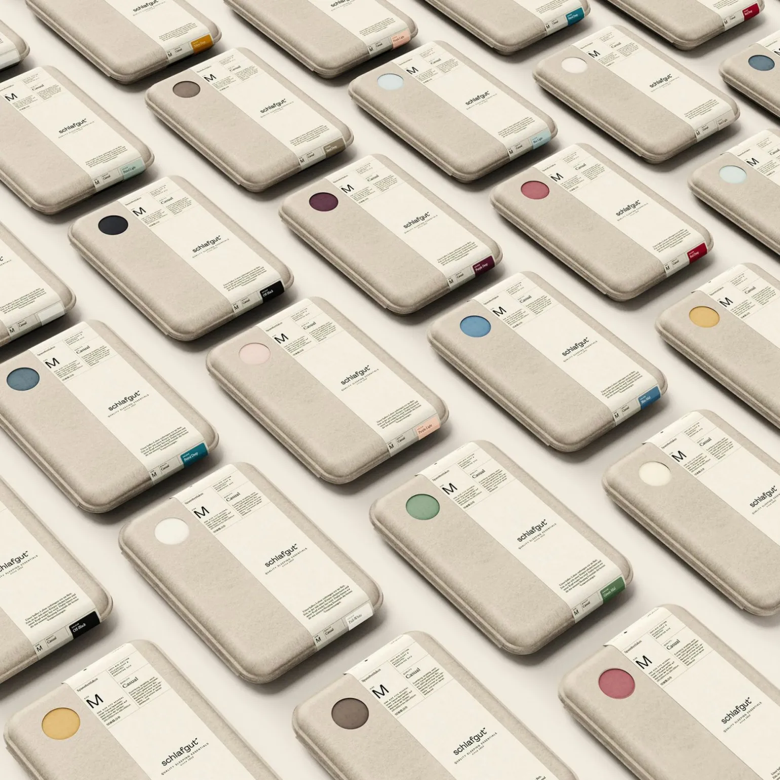 schlafgut Casual-Spannbettlaken weiß