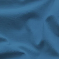 schlafgut Casual-Spannbettlaken blau