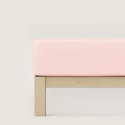 schlafgut Casual-Spannbettlaken violett