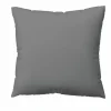 schlafgut EASY-Jersey-Kissenbezug grau