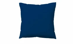schlafgut EASY-Jersey-Kissenbezug blau