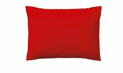schlafgut EASY-Jersey-Kissenbezug rot