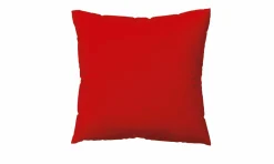 schlafgut EASY-Jersey-Kissenbezug rot