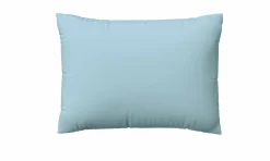 schlafgut EASY-Jersey-Kissenbezug blau