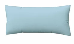 schlafgut EASY-Jersey-Kissenbezug blau