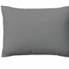 schlafgut EASY-Jersey-Kissenbezug grau