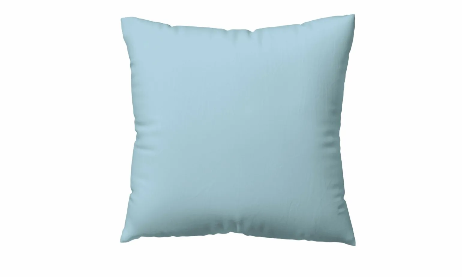 schlafgut EASY-Jersey-Kissenbezug blau