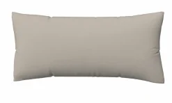 schlafgut EASY-Jersey-Kissenbezug braun