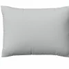 schlafgut EASY-Jersey-Kissenbezug grau