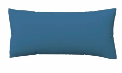schlafgut EASY-Jersey-Kissenbezug blau