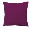 schlafgut EASY-Jersey-Kissenbezug violett