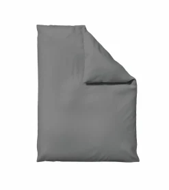 schlafgut KNITTED-JERSEY-Bettbezug grau