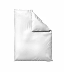 schlafgut KNITTED-JERSEY-Bettbezug weiß