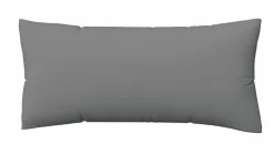 schlafgut KNITTED-JERSEY-Kissenbezug grau