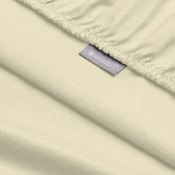 schlafgut Linon-Haustuch beige