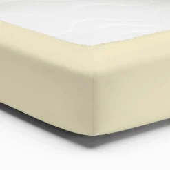 schlafgut Linon-Haustuch beige
