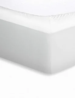 schlafgut Linon-Haustuch weiß