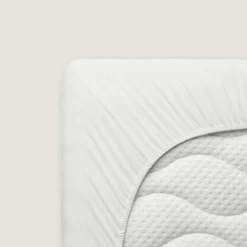 schlafgut Premium-Spannbettlaken weiß