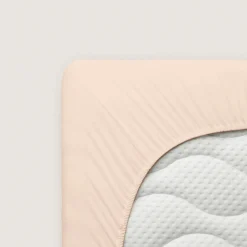 schlafgut Premium-Spannbettlaken rot