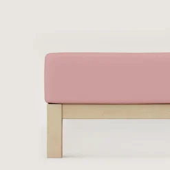 schlafgut Premium-Spannbettlaken violett