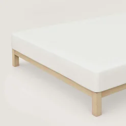 schlafgut Premium-Spannbettlaken weiß