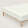 schlafgut Pure-Boxspring-Spannbettlaken weiß