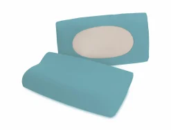 schlafgut Pure-flexible-Kissenbezug grün