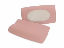 schlafgut Pure-flexible-Kissenbezug violett