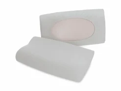 schlafgut Pure-flexible-Kissenbezug grau