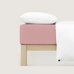 schlafgut Pure-Spannbettlaken violett