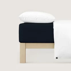 schlafgut Pure-Spannbettlaken schwarz