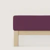 schlafgut Pure-Spannbettlaken violett