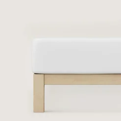 schlafgut Pure-Spannbettlaken weiß