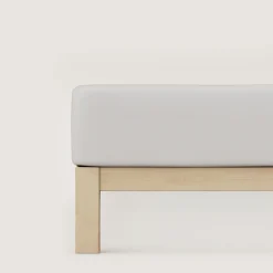 schlafgut Pure-Spannbettlaken grau