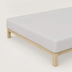 schlafgut Pure-Spannbettlaken grau