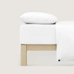 schlafgut Pure-Spannbettlaken weiß