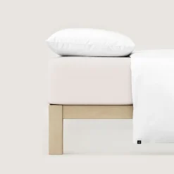 schlafgut Pure-Spannbettlaken braun