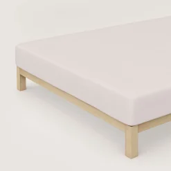 schlafgut Pure-Spannbettlaken braun