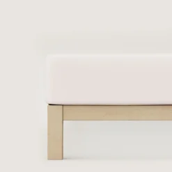 schlafgut Pure-Spannbettlaken braun