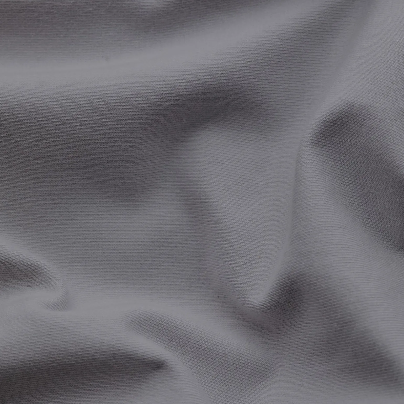 schlafgut Pure-Topper-Spannbettlaken grau